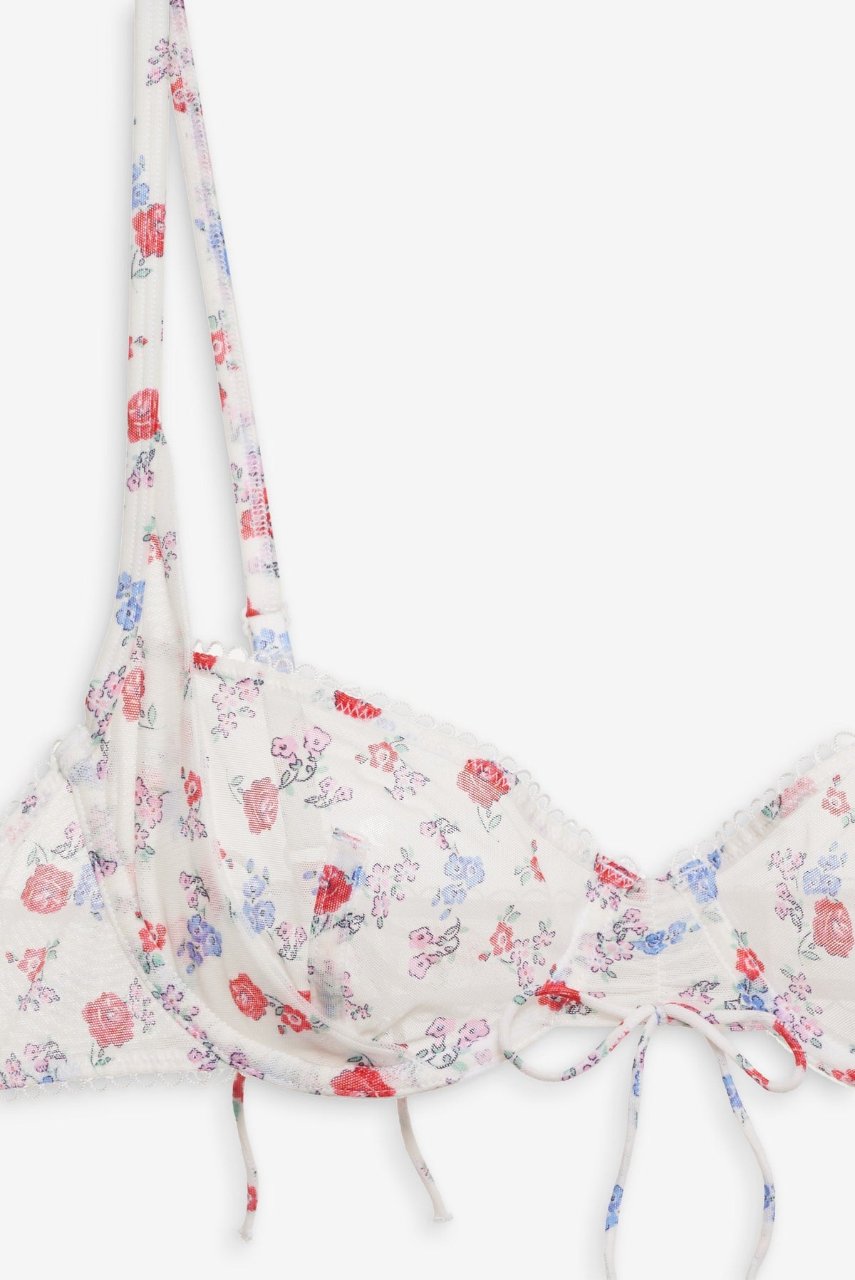 Lottie Bra Red - For Love & Lemons