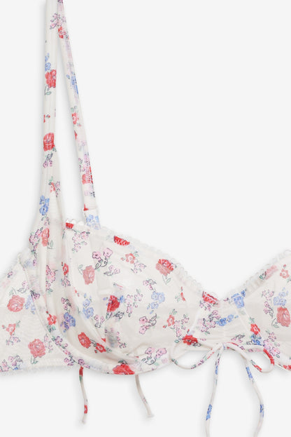 Lottie Bra Red - For Love & Lemons