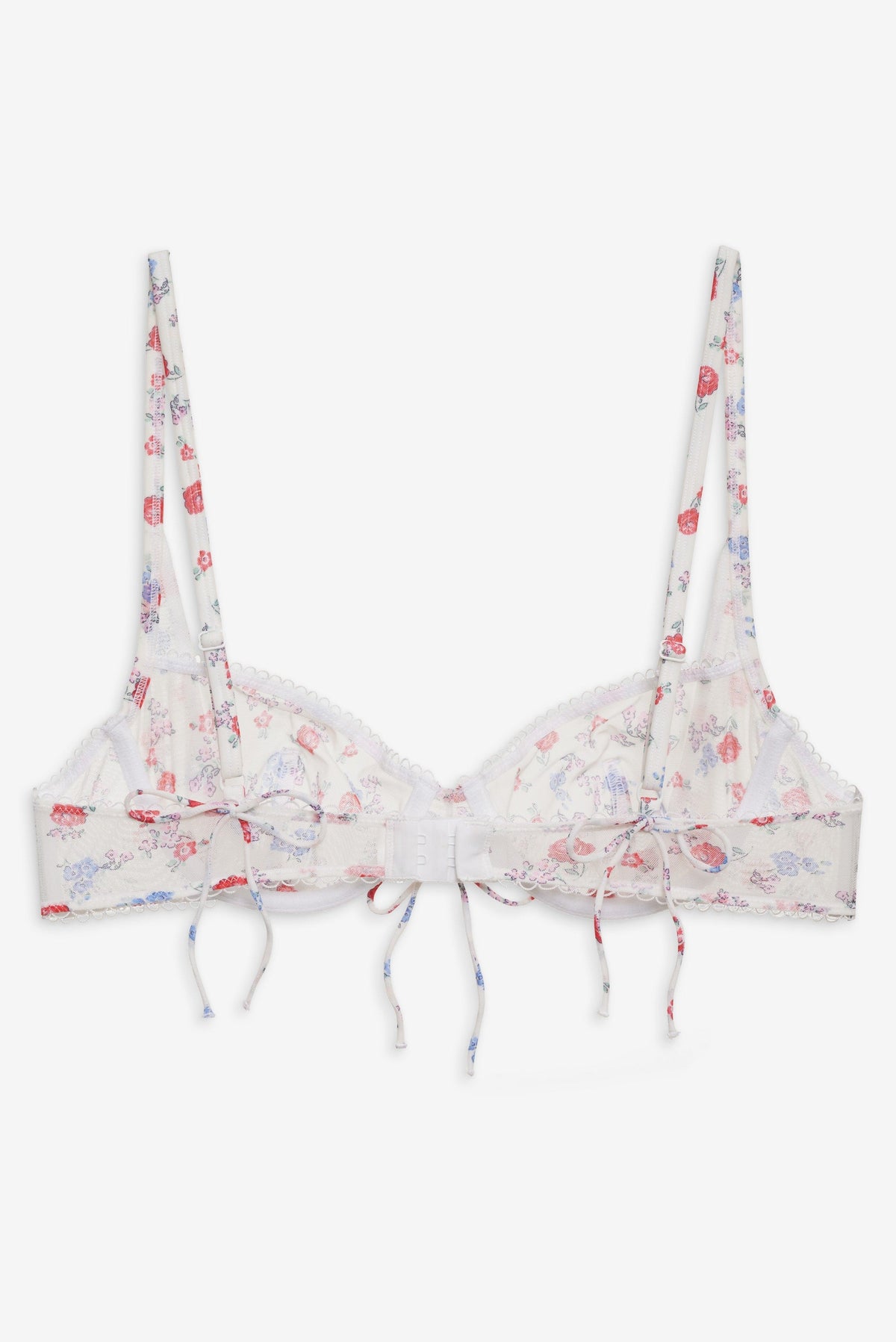 Lottie Bra Red - For Love & Lemons