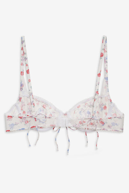Lottie Bra Red - For Love & Lemons