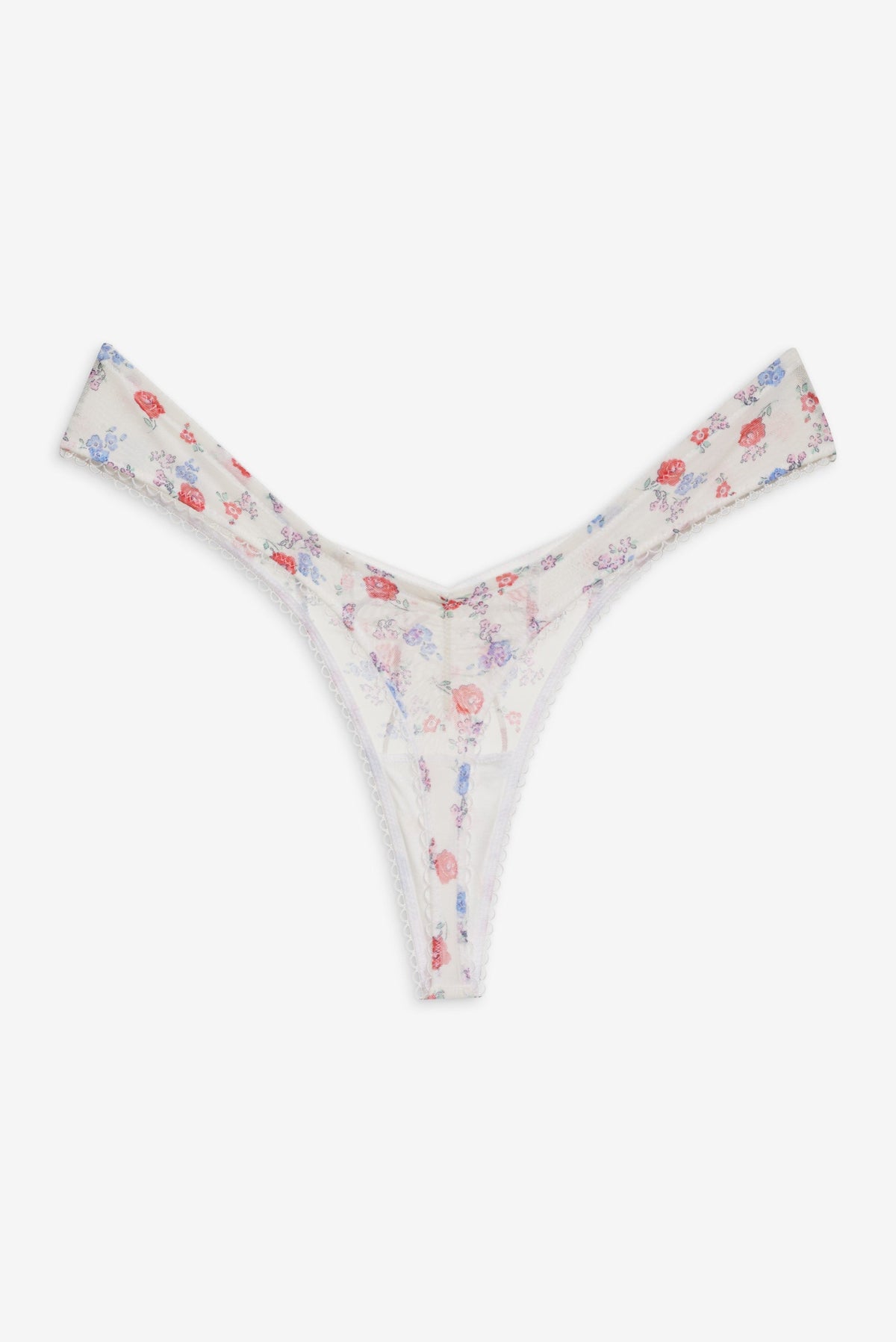 Lottie Thong Panty Red - For Love & Lemons