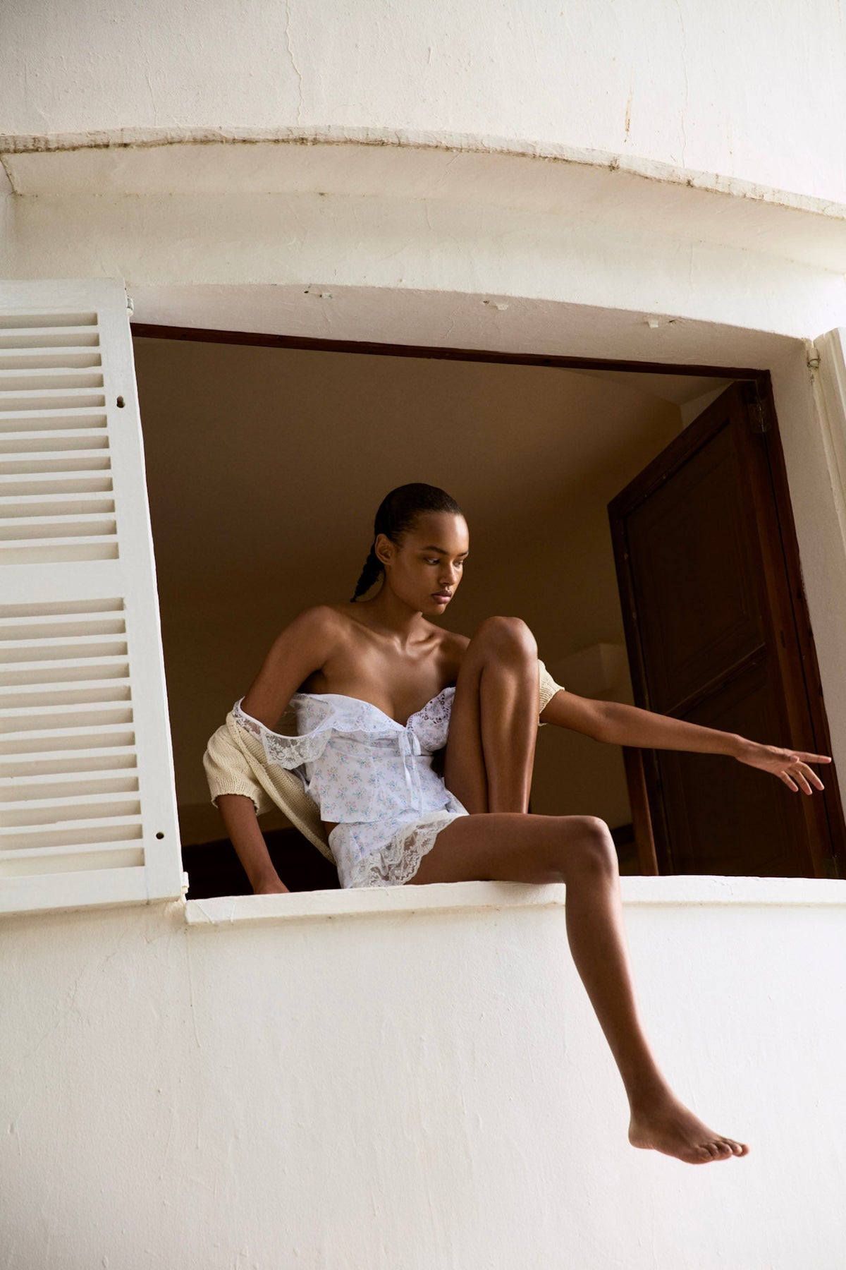 Sweet Escape Short White - For Love & Lemons