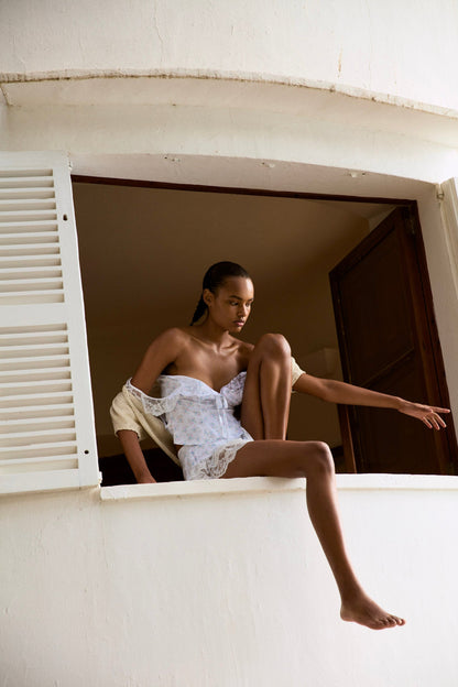 Sweet Escape Short White - For Love & Lemons