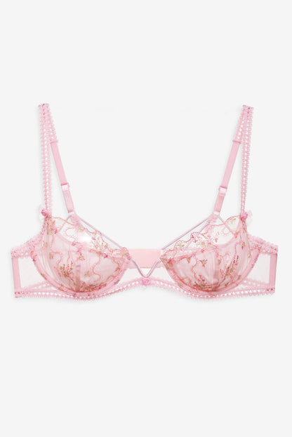 Dainty Daphne Underwire Bra Pink - For Love & Lemons
