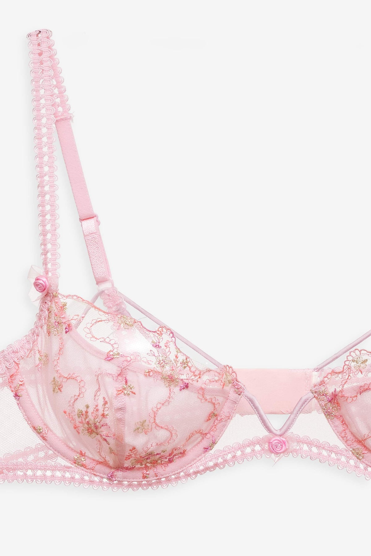 Dainty Daphne Underwire Bra Pink - For Love & Lemons