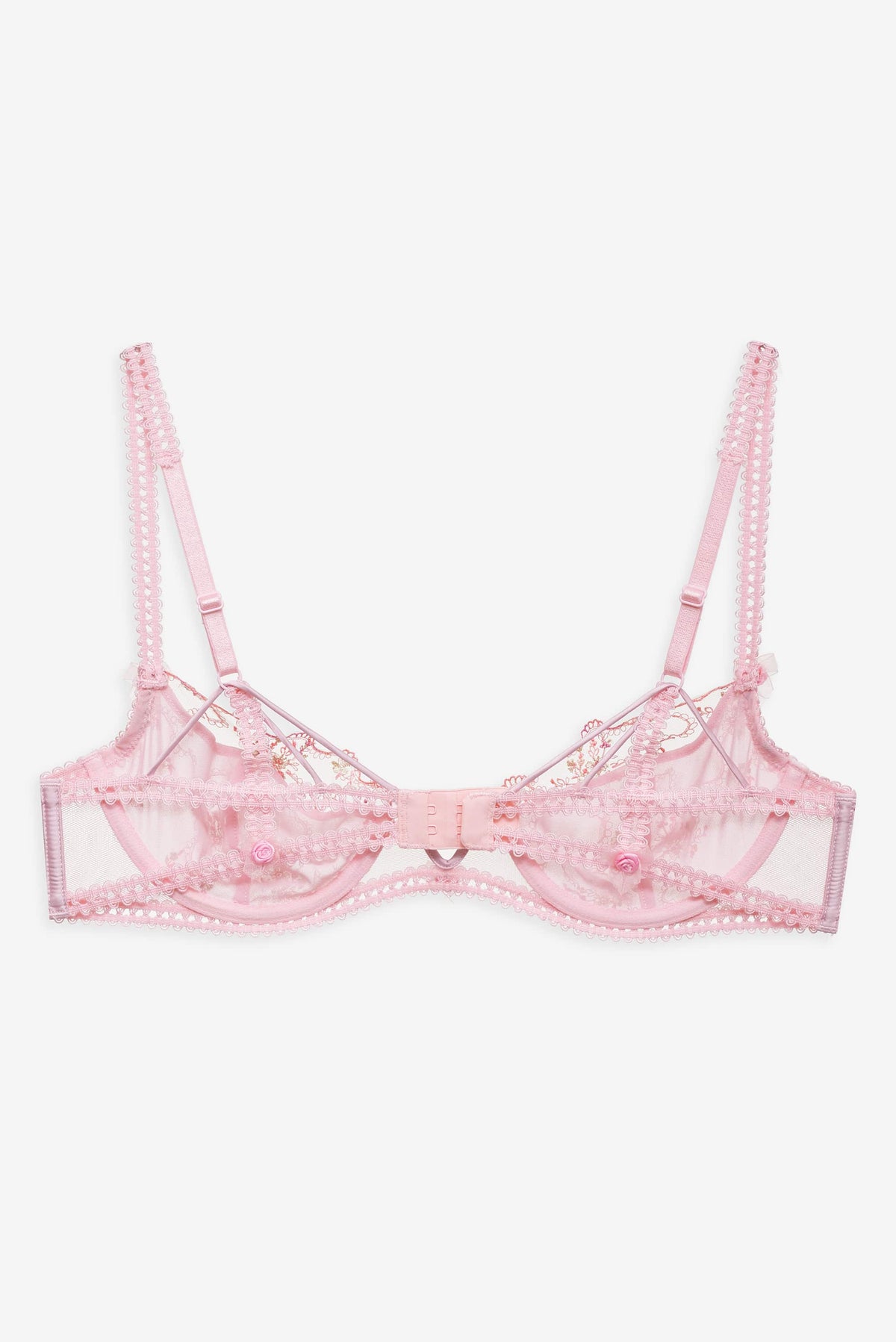 Dainty Daphne Underwire Bra Pink - For Love & Lemons