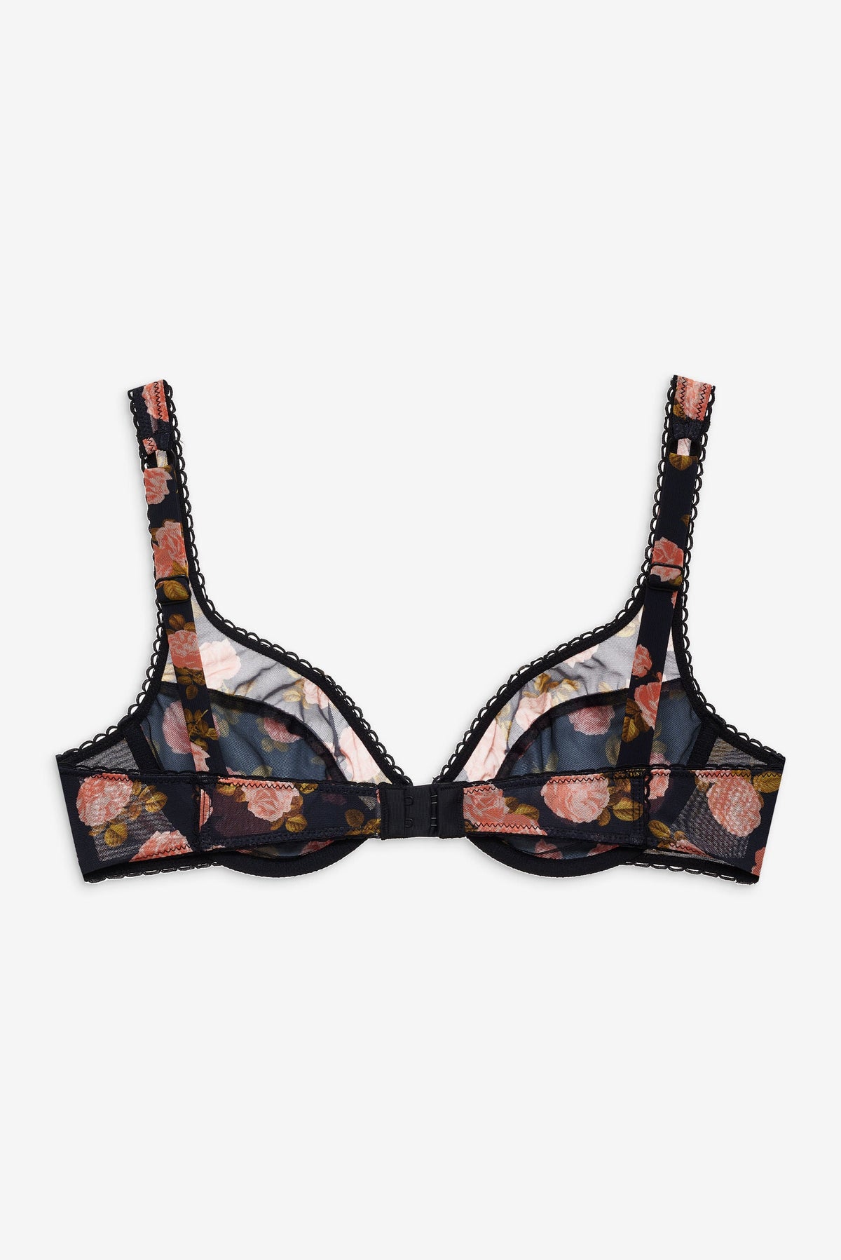 Kayla Underwire Bra Navy - For Love & Lemons