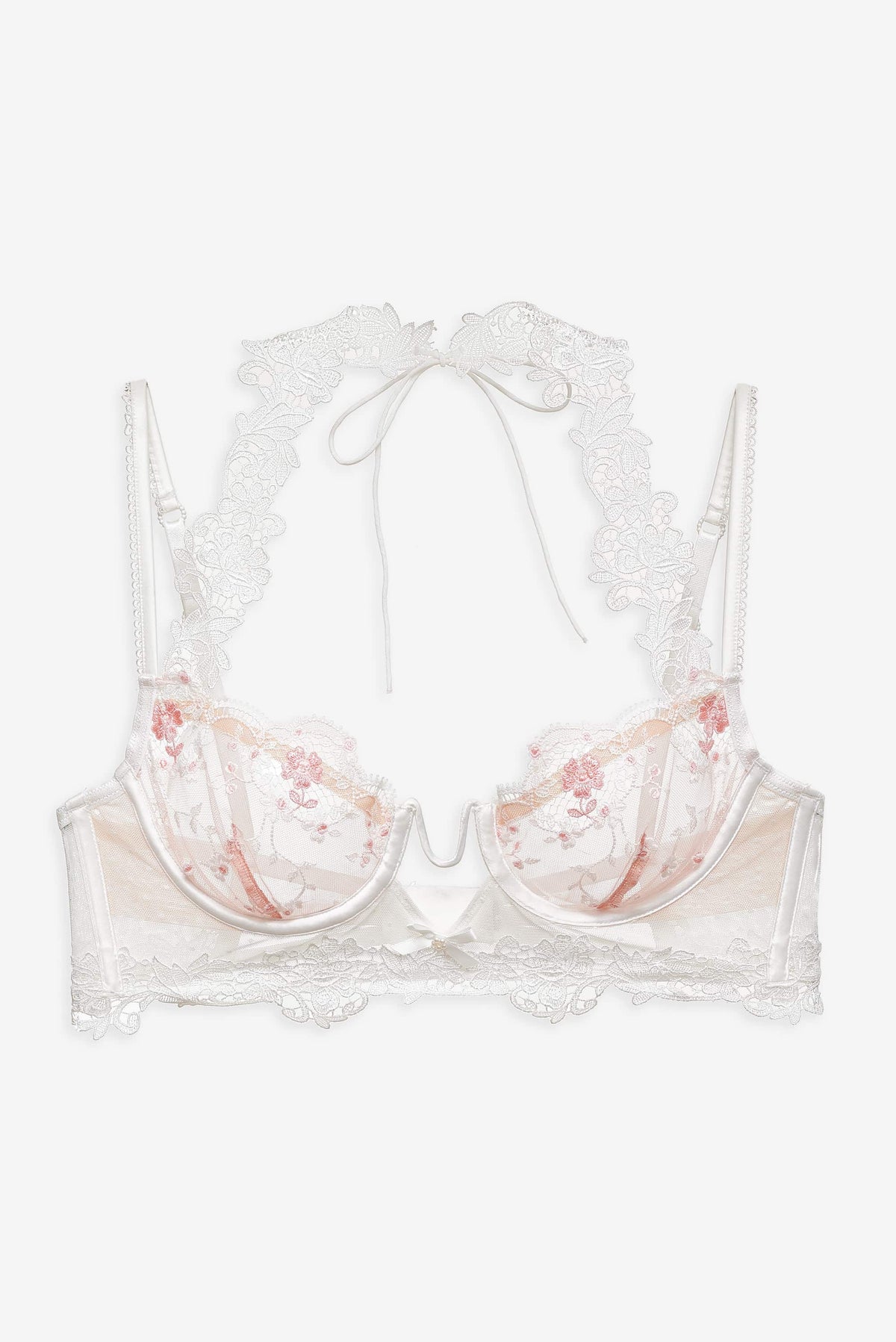 Le Fleur Underwire Bra Peach - For Love & Lemons