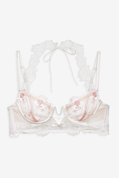 Le Fleur Underwire Bra Peach - For Love & Lemons