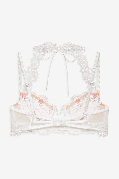 Le Fleur Underwire Bra Peach - For Love & Lemons