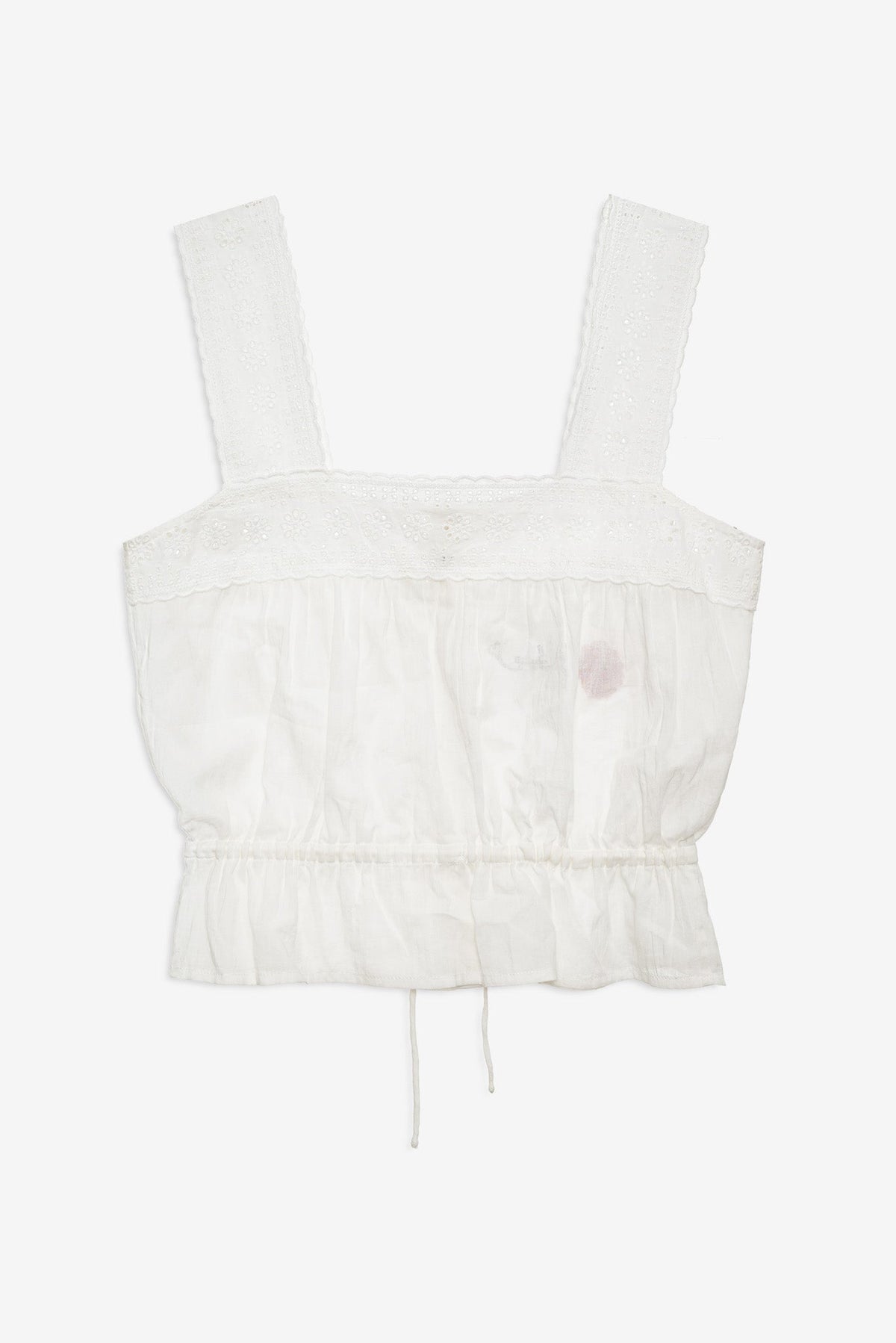 Ella Top White - For Love & Lemons