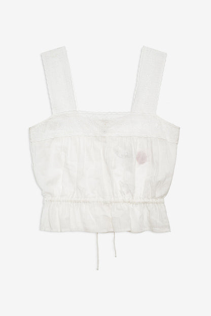 Ella Top White - For Love & Lemons