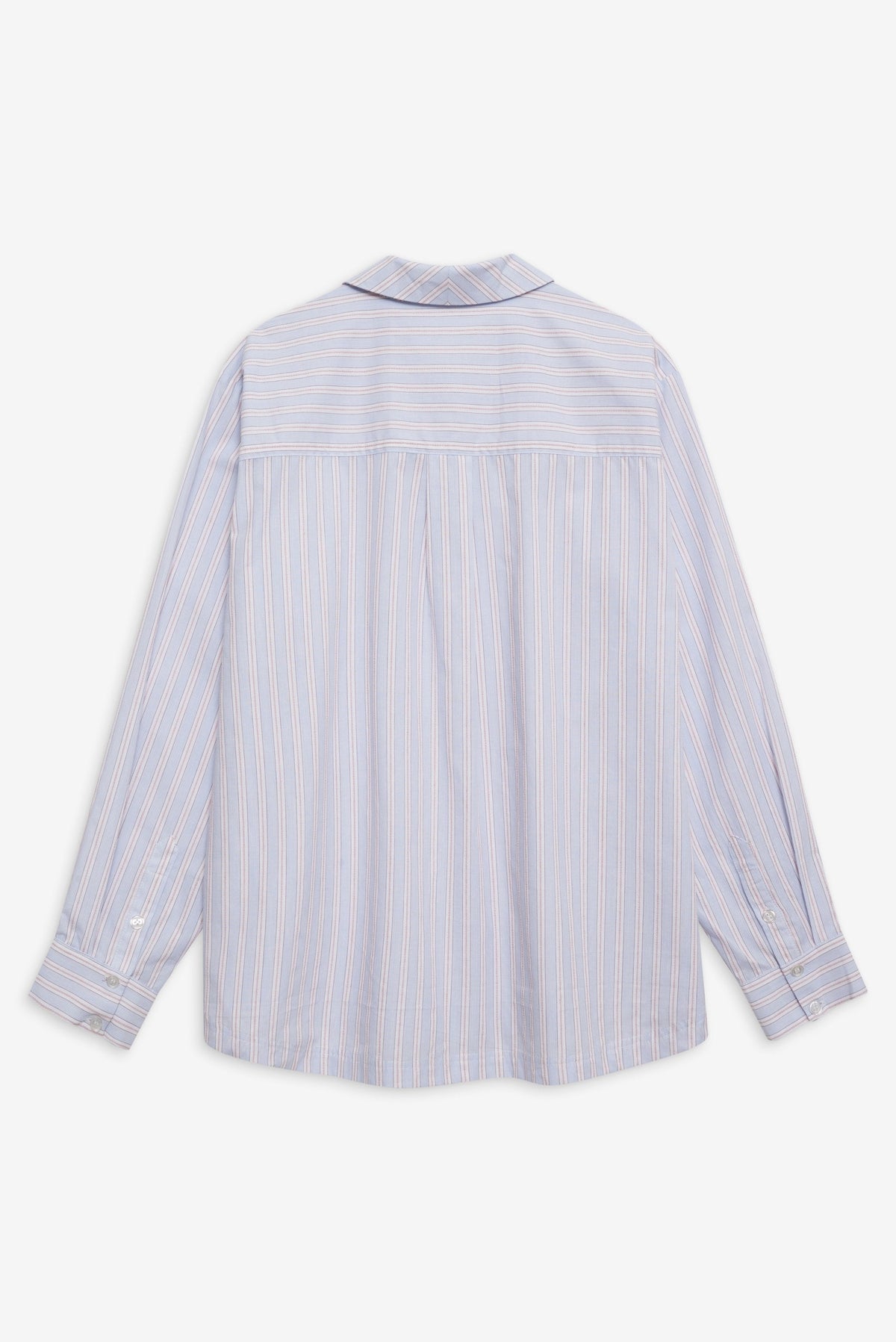 Lakeside Stripe Button Down Top Blue - For Love & Lemons