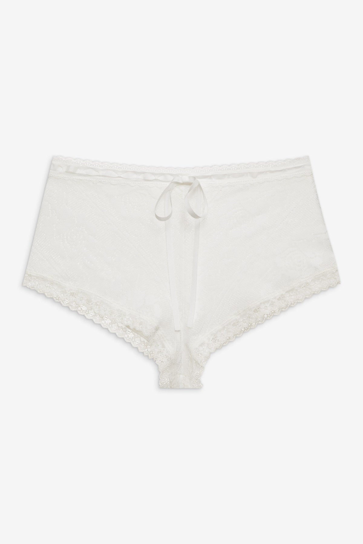 Antique Store Lace Shorts White - For Love & Lemons