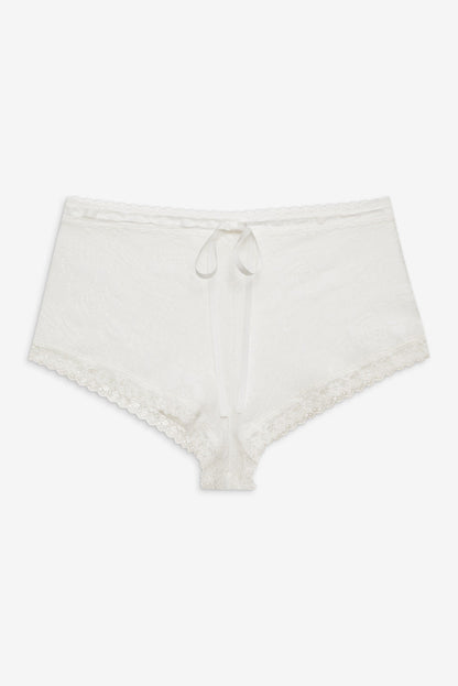 Antique Store Lace Shorts White - For Love & Lemons