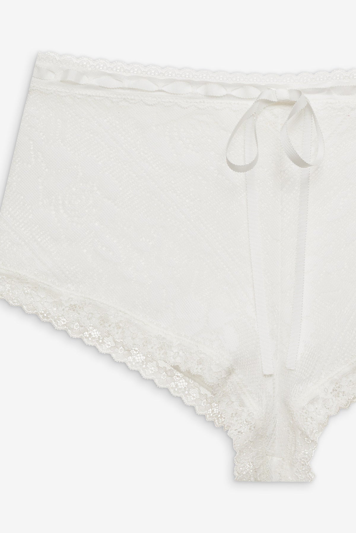 Antique Store Lace Shorts White - For Love & Lemons