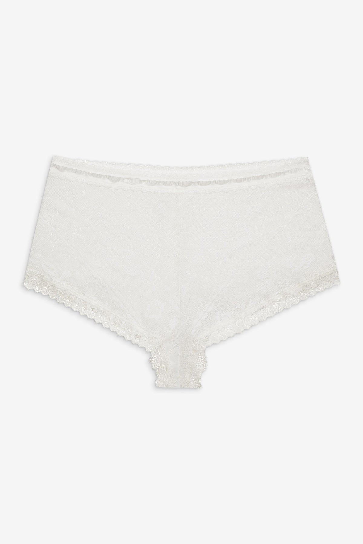 Antique Store Lace Shorts White - For Love & Lemons