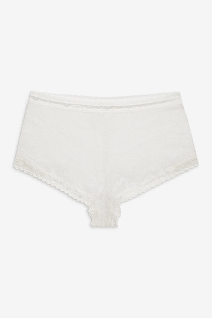 Antique Store Lace Shorts White - For Love & Lemons
