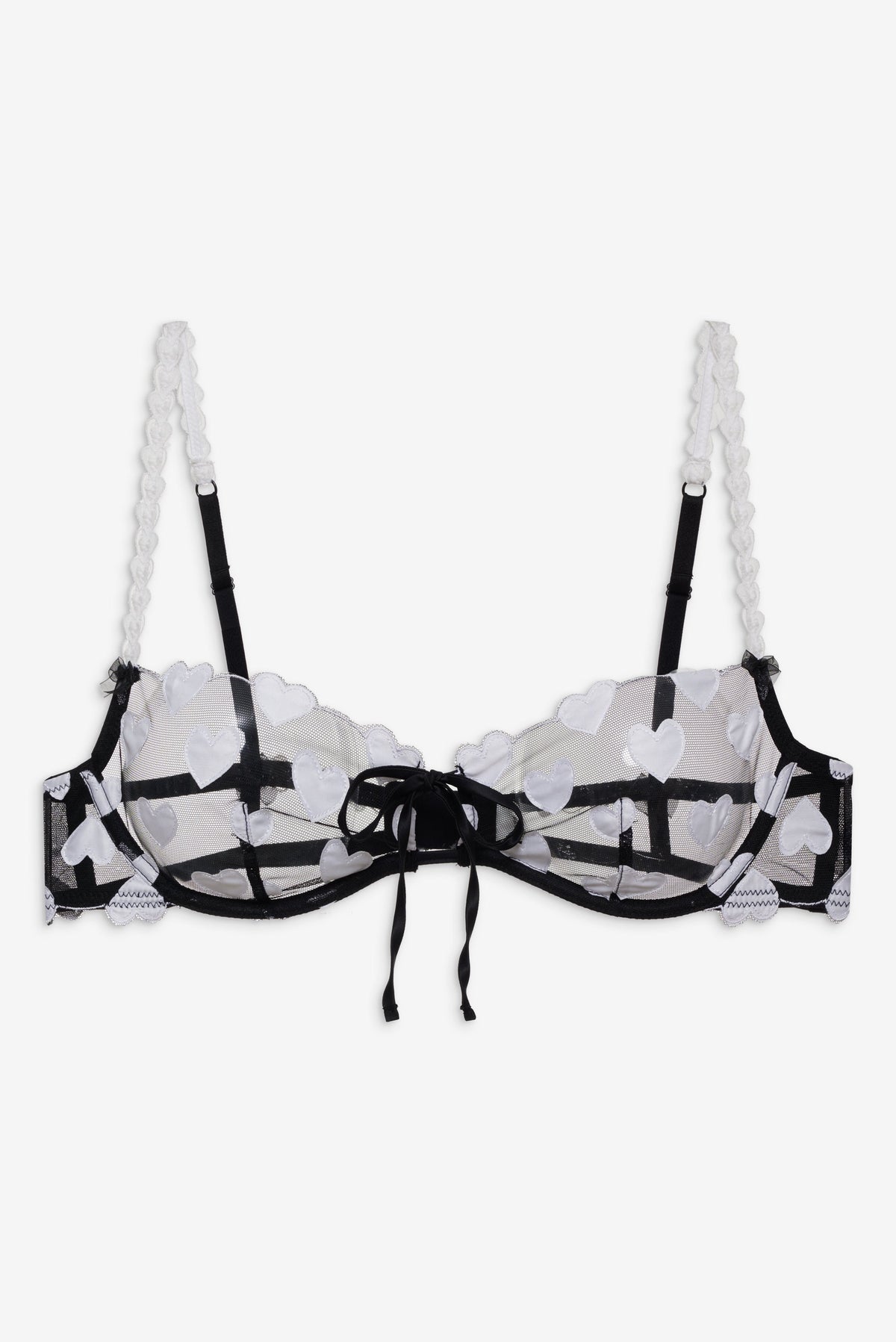 Mia Underwire Bra Black - For Love & Lemons