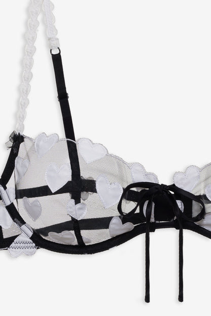 Mia Underwire Bra Black - For Love & Lemons