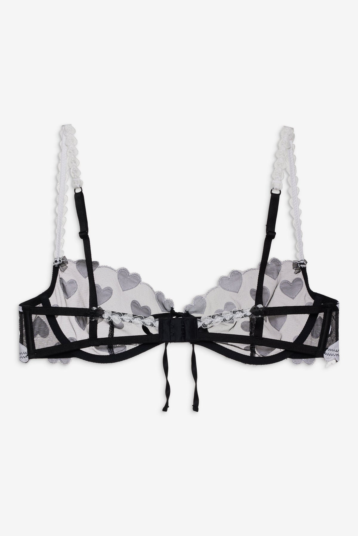 Mia Underwire Bra Black - For Love & Lemons