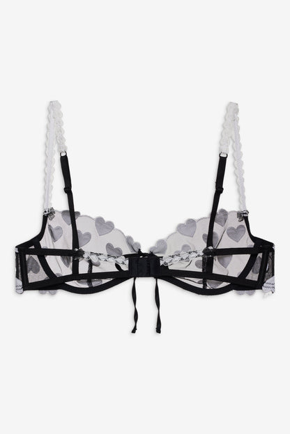Mia Underwire Bra Black - For Love & Lemons