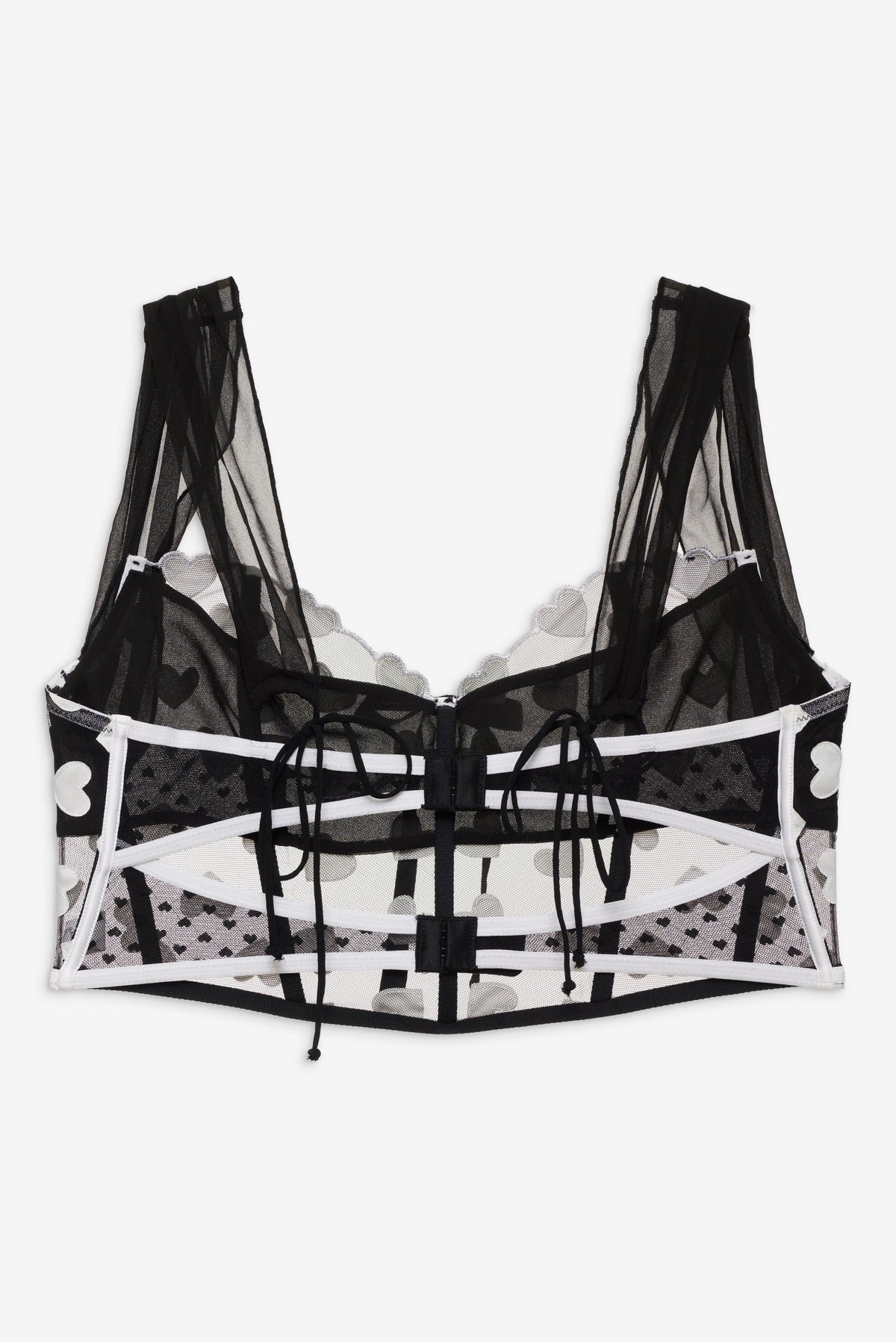 Mia Bustier Black - For Love & Lemons