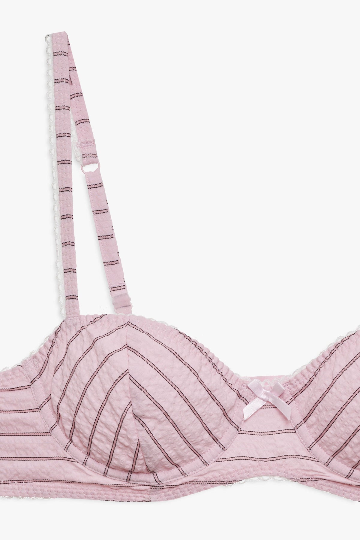 Mindy Underwire Bra Pink - For Love & Lemons