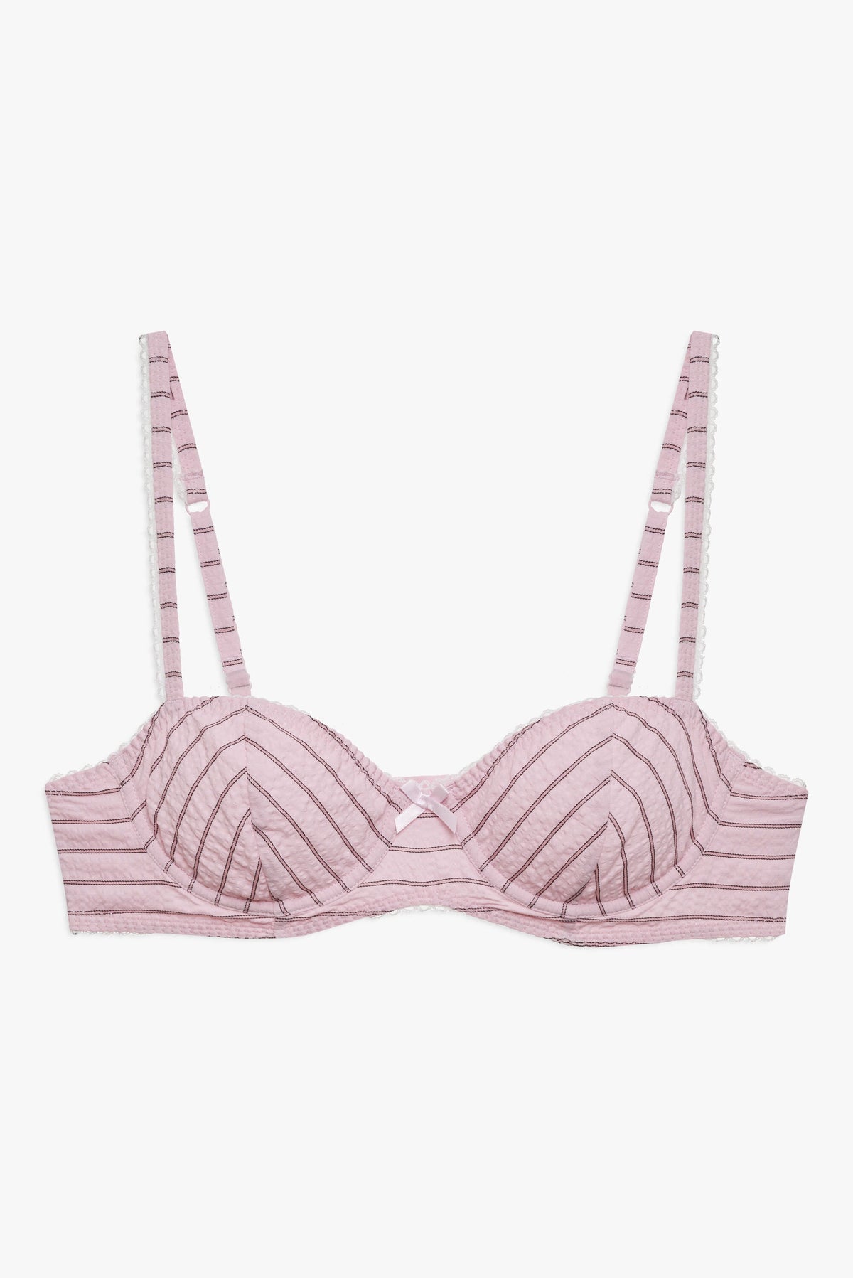 Mindy Underwire Bra Pink - For Love & Lemons