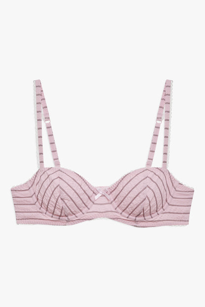 Mindy Underwire Bra Pink - For Love & Lemons