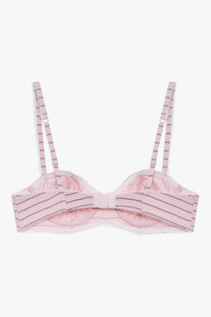 Mindy Underwire Bra Pink - For Love & Lemons