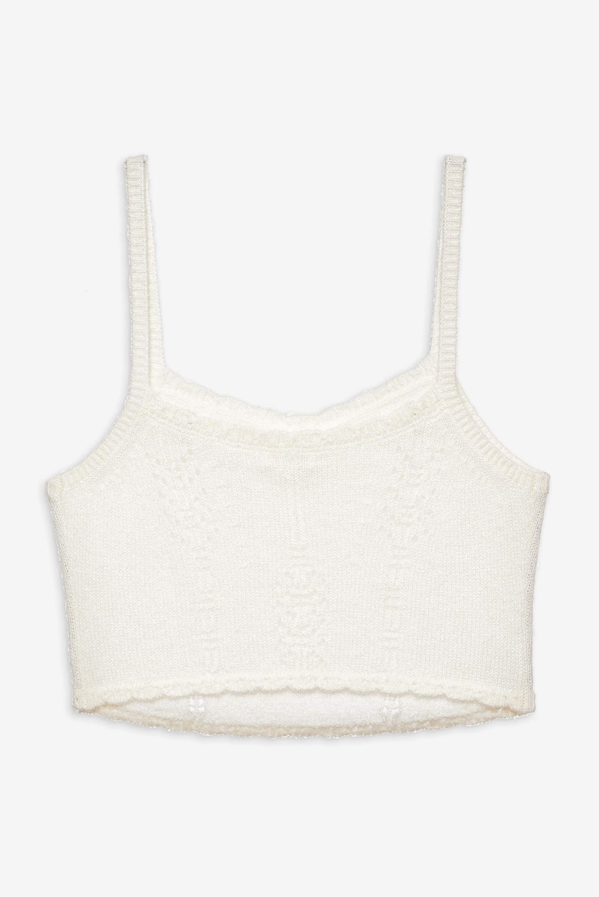 London Knit Cami Top Cream - For Love & Lemons