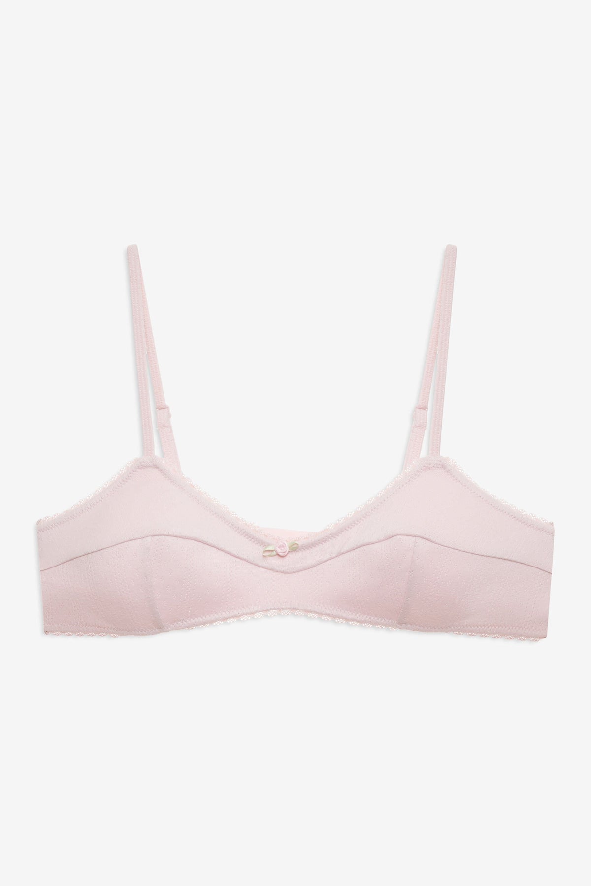 Elliana Bralette Dusty Pink - For Love & Lemons