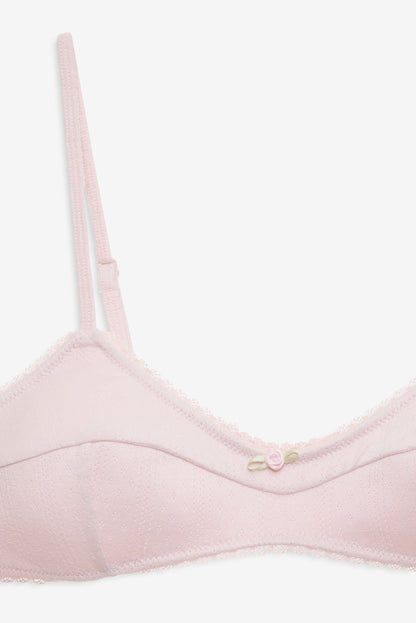 Elliana Bralette Dusty Pink - For Love & Lemons
