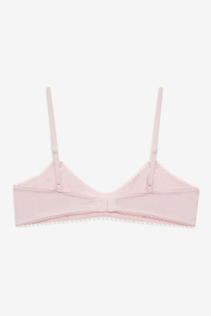 Elliana Bralette Dusty Pink - For Love & Lemons