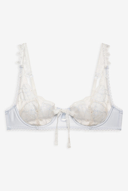 Pure Heart Underwire Bra White - For Love & Lemons