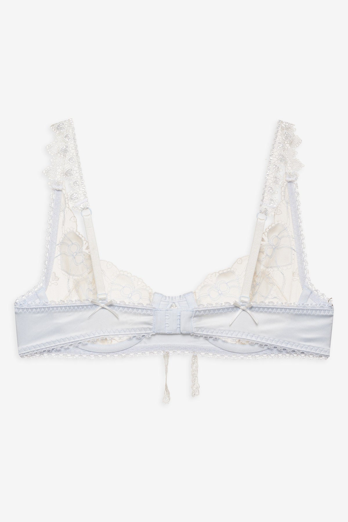 Pure Heart Underwire Bra White - For Love & Lemons