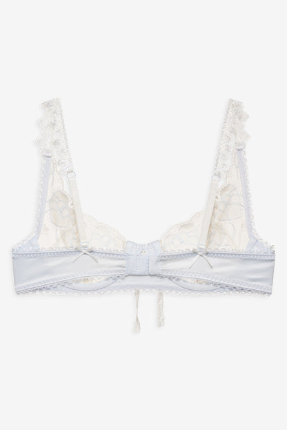 Pure Heart Underwire Bra White - For Love & Lemons