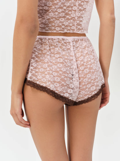 Pamela Sleep Short LT Pink - For Love & Lemons