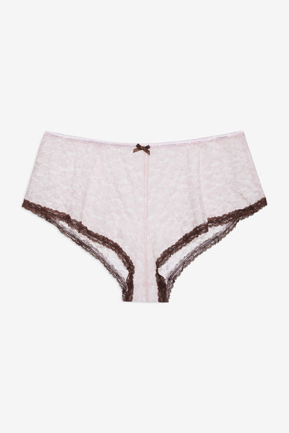 Pamela Sleep Short LT Pink - For Love & Lemons