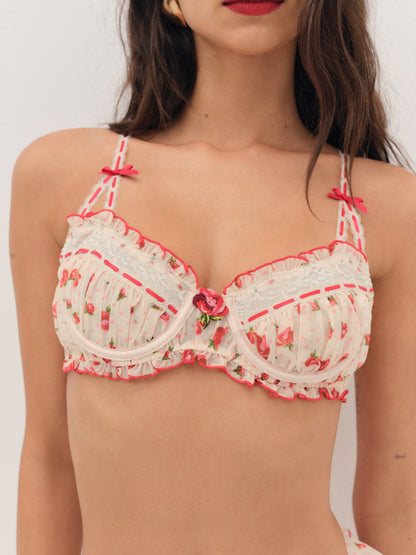 Leah Underwire Bra Cream - For Love & Lemons