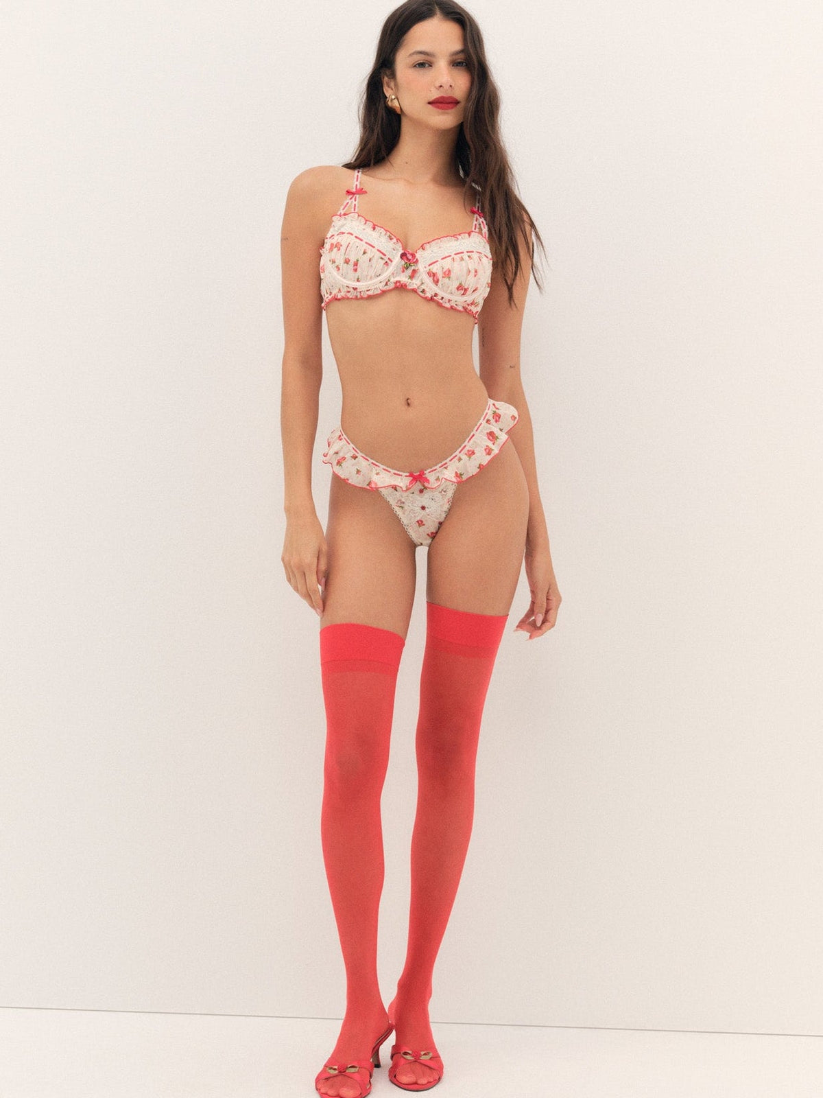 Leah Underwire Bra Cream - For Love & Lemons