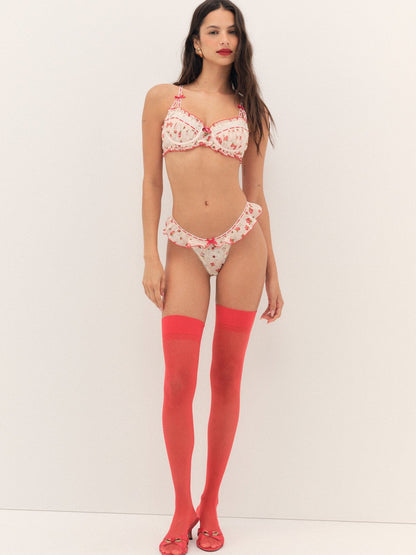 Leah Underwire Bra Cream - For Love & Lemons