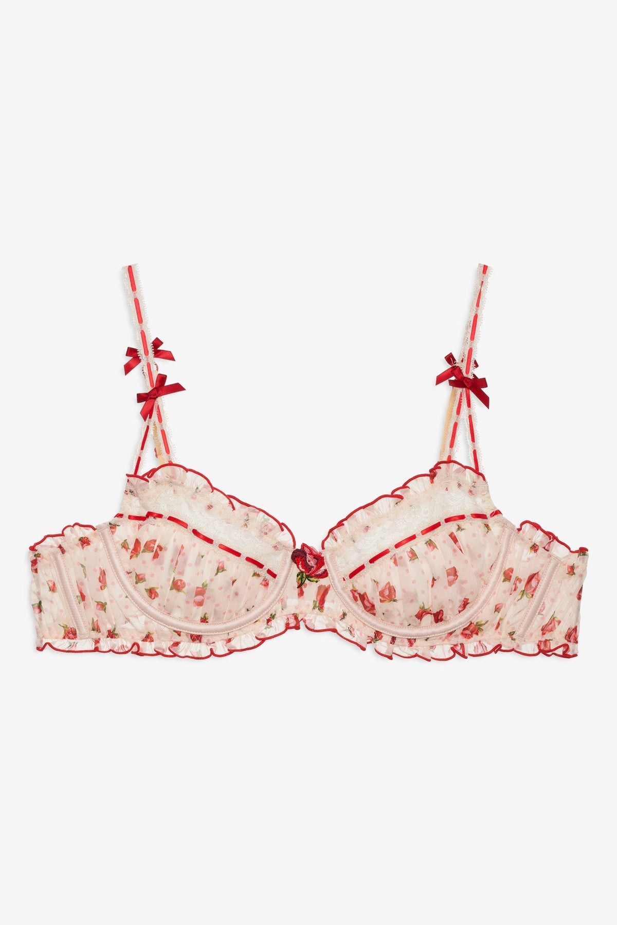 Leah Underwire Bra Cream - For Love & Lemons