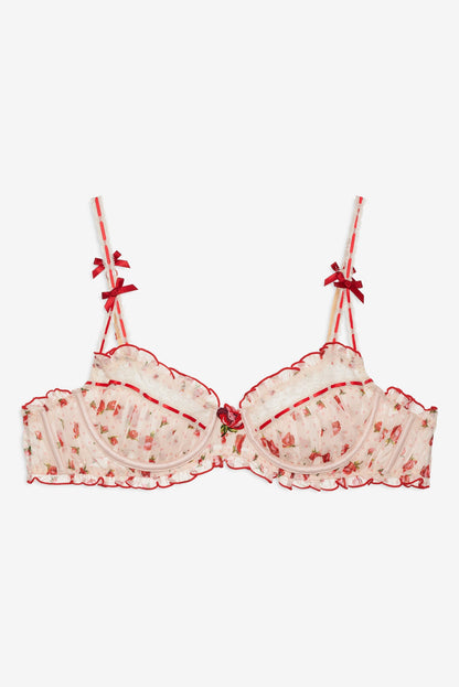 Leah Underwire Bra Cream - For Love & Lemons