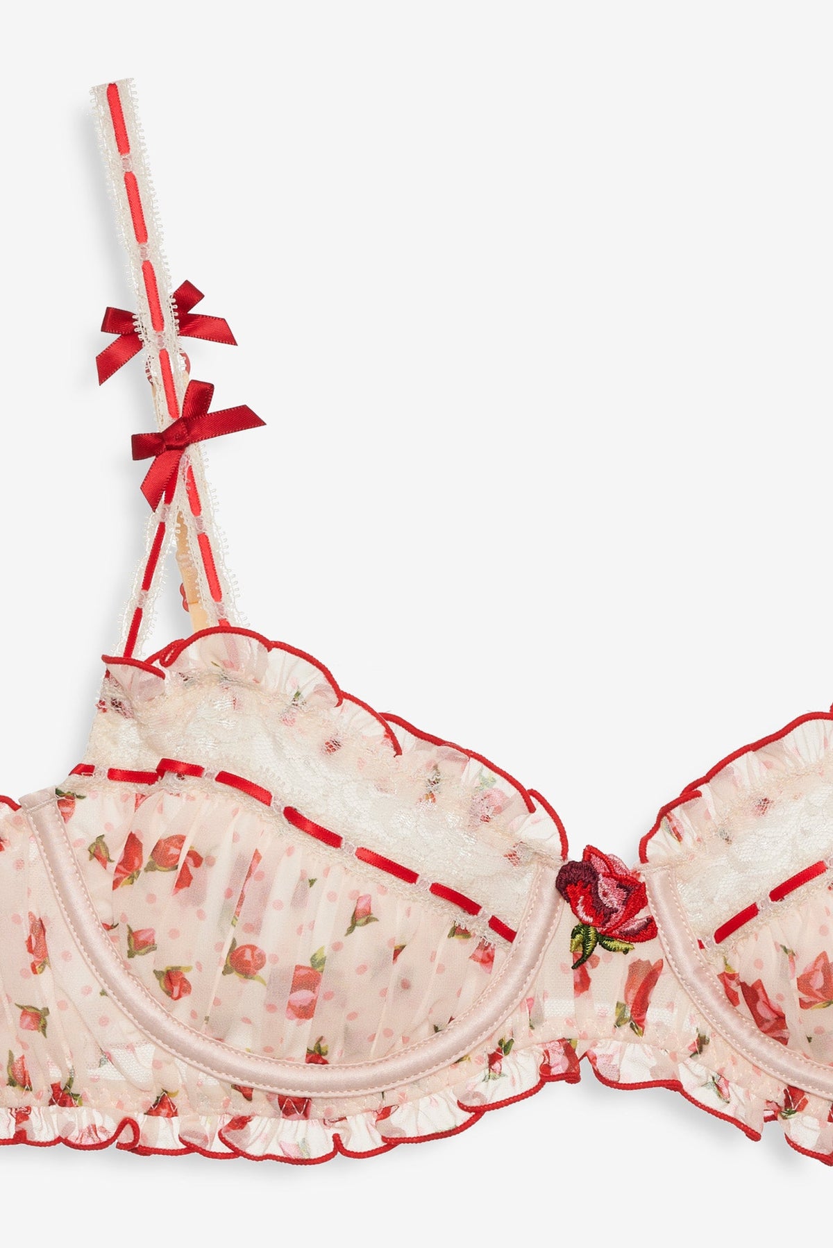 Leah Underwire Bra Cream - For Love & Lemons