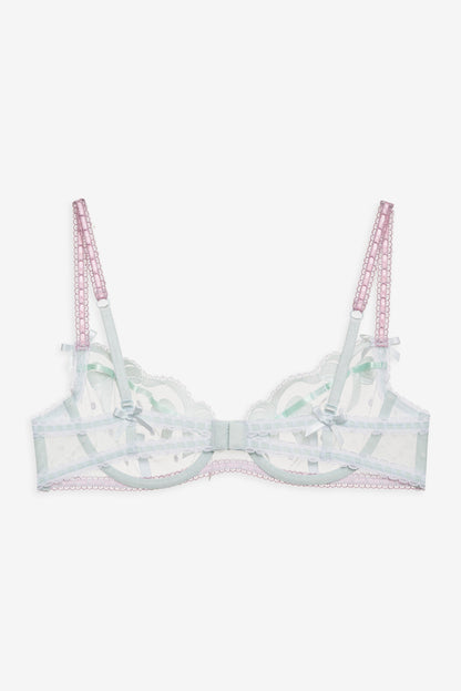 Billie Bow Underwire Bra Mint - For Love & Lemons