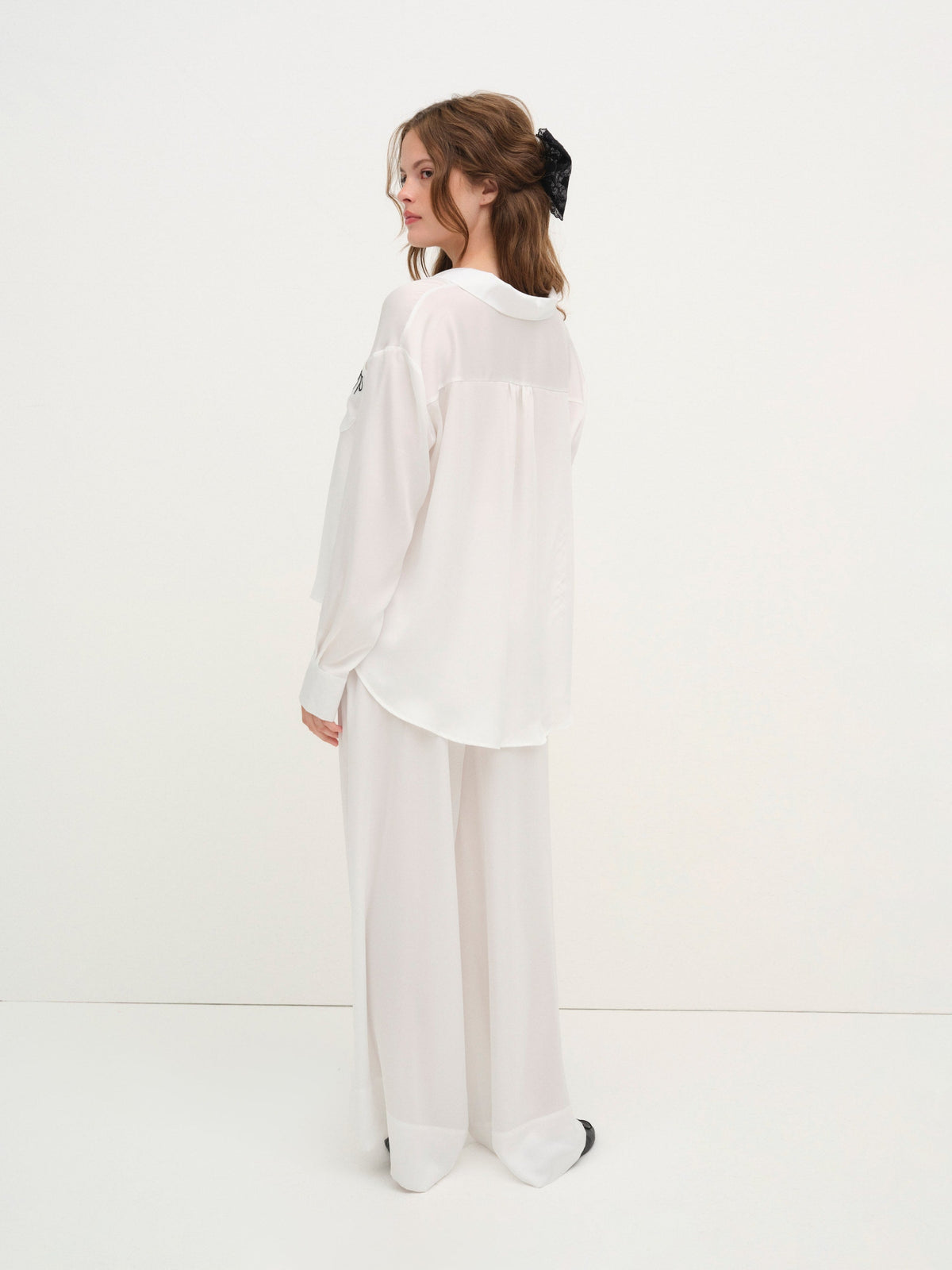 Everyday PJ Top White - For Love & Lemons