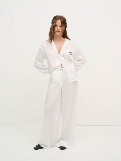 Everyday PJ Top White - For Love & Lemons