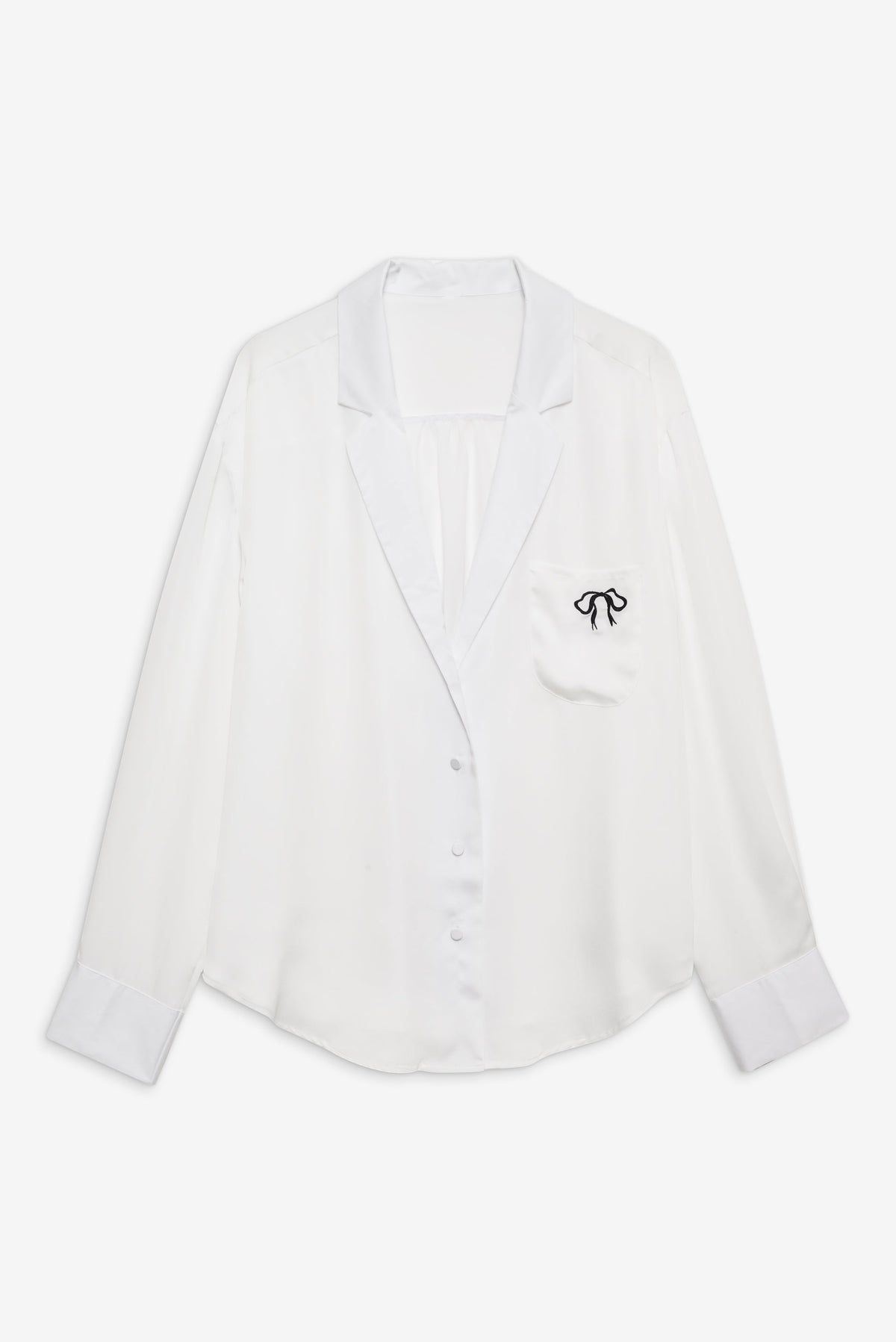 Everyday PJ Top White - For Love & Lemons